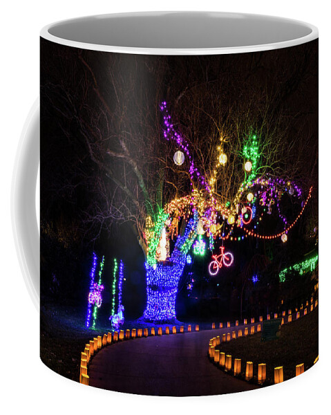 2016 Coffee Mug featuring the photograph The Tree of Gifts by Jay Stockhaus