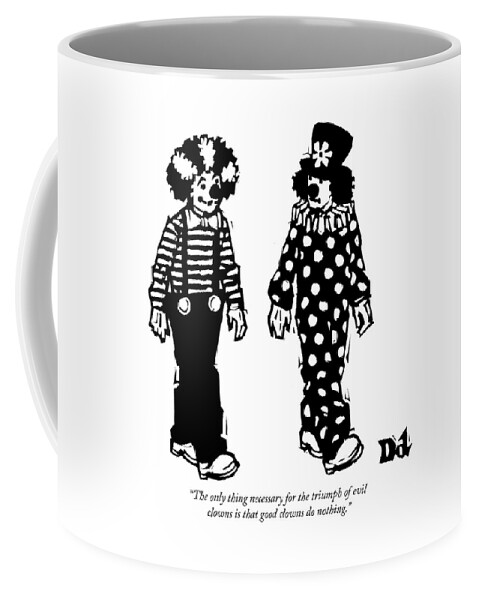 The Triumph Of Evil Clowns Coffee Mug