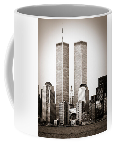 Twin Towers Coffee Mug featuring the photograph The Twin Towers by Frank Winters
