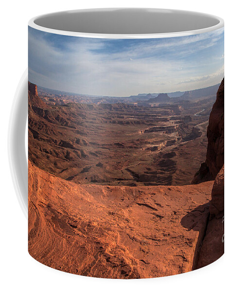 Utah Coffee Mug featuring the photograph The Vast Lands by Jim Garrison