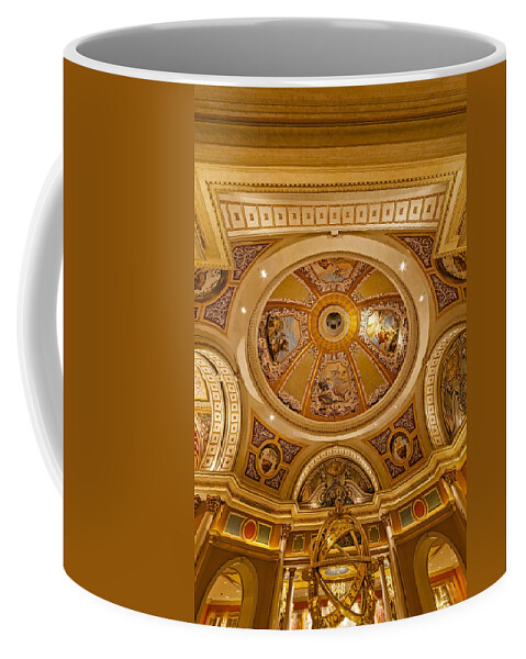 The Venetian Las Vegas Coffee Mug featuring the photograph The Venetian Las Vegas by Susan Candelario