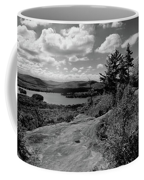 Landscapes Coffee Mug featuring the photograph The View from Bald Mountain by David Patterson