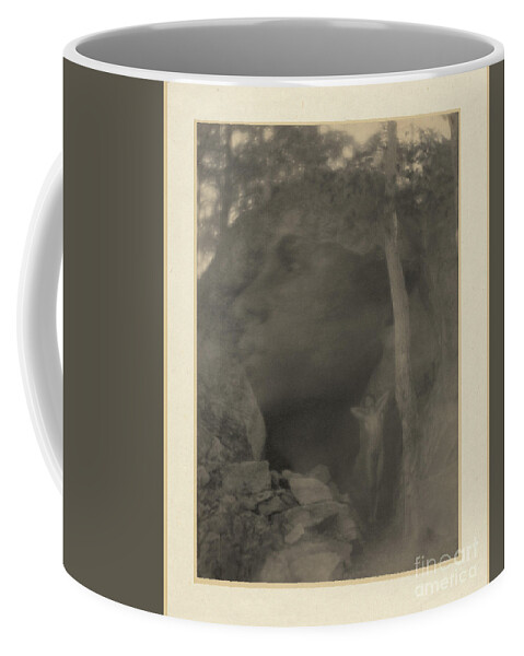 Erotica Coffee Mug featuring the photograph The Vision In Orpheus, F. Holland Day by Science Source