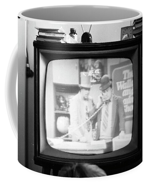 Phoenix Coffee Mug featuring the photograph Phoenix Television Circa 1971 by Jeremy Butler