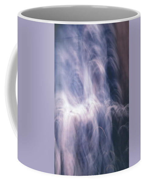 Abstract Coffee Mug featuring the photograph The Waterfall of Emotion by Steven Huszar