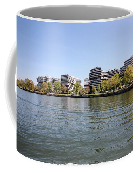 Watergate Coffee Mug featuring the photograph The Watergate Complex by Jackson Pearson