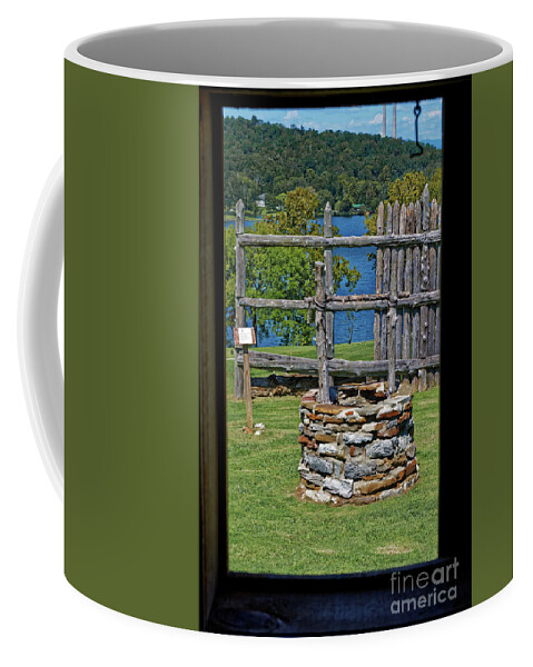 Well Coffee Mug featuring the photograph The Well by Paul Mashburn