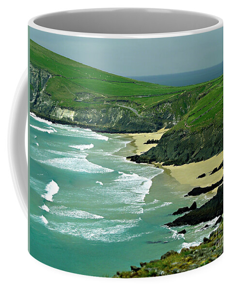 Ireland Photography Coffee Mug featuring the photograph The West Coast of Ireland by Patricia Griffin Brett