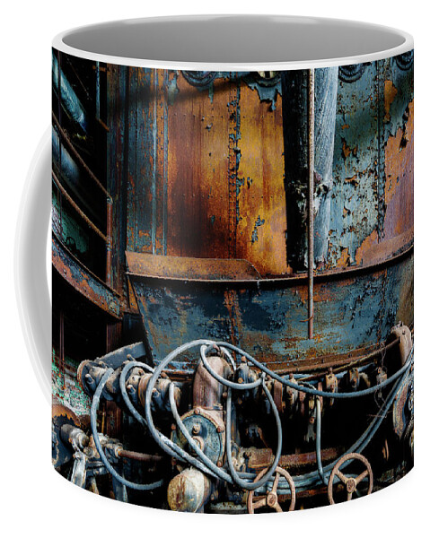 Landale Coffee Mug featuring the photograph The Wizard's Music Box by Doug Sturgess