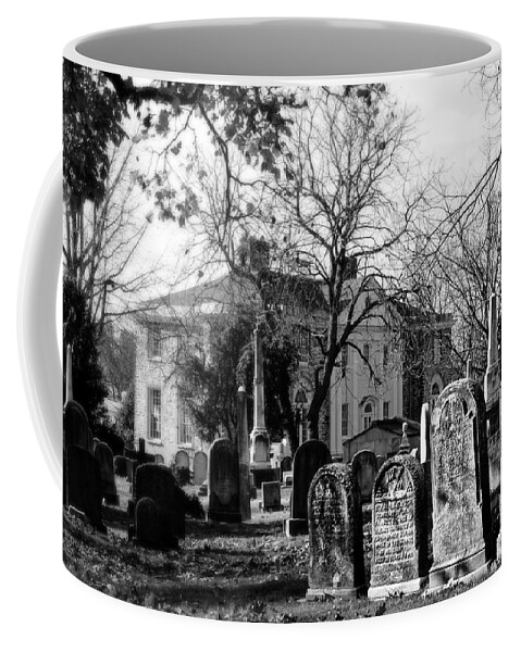 The Woodlands Coffee Mug featuring the photograph The Woodlands by Dark Whimsy