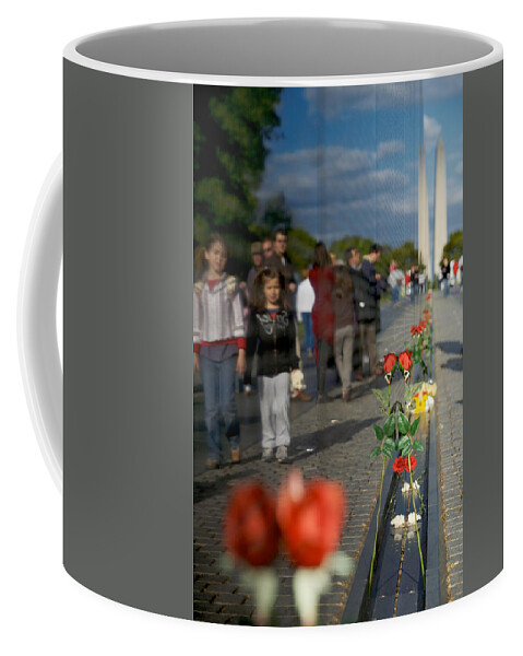 Lawrence Coffee Mug featuring the photograph They Live On by Lawrence Boothby