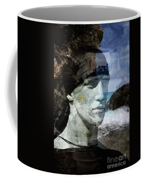 Man Coffee Mug featuring the photograph Thinking of Summer by Adriana Zoon
