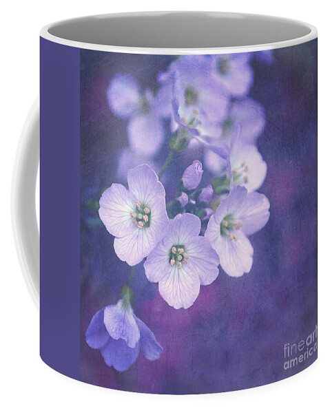 Purple Coffee Mug featuring the photograph This enchanted evening by Lyn Randle