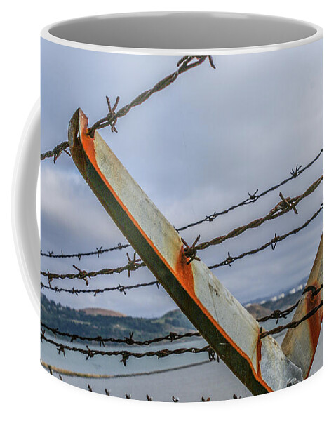 Vallejo Coffee Mug featuring the photograph This Side of the Fence by Kristofer M Johnson