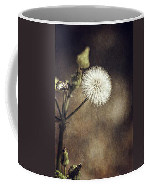 Thistle Coffee Mug featuring the photograph Thistle by Carolyn Marshall