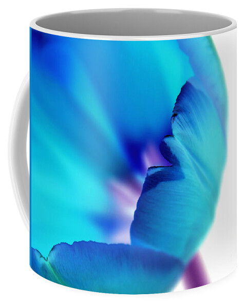 Tulip Coffee Mug featuring the photograph Thoughts Of Hope by Krissy Katsimbras