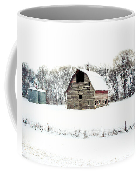 Barn Coffee Mug featuring the photograph Three Amigos by Julie Hamilton