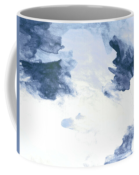Mixed Media Coffee Mug featuring the mixed media Through The Storm by Emily Perry