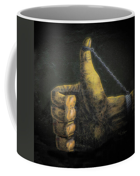Thumb Coffee Mug featuring the photograph Thumbs Up by Will Wagner