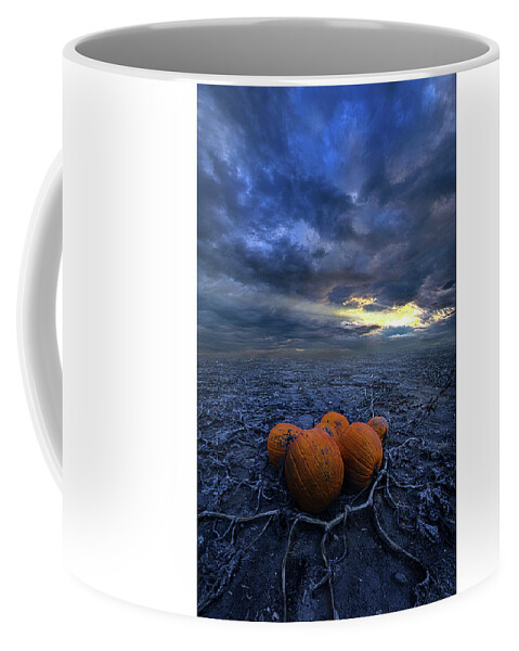 Landscape Coffee Mug featuring the photograph Thus Begins November by Phil Koch
