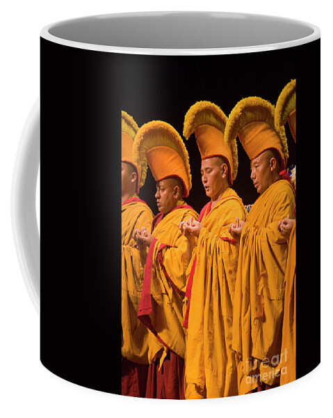Singing Coffee Mug featuring the photograph Tibetan_d303 by Craig Lovell