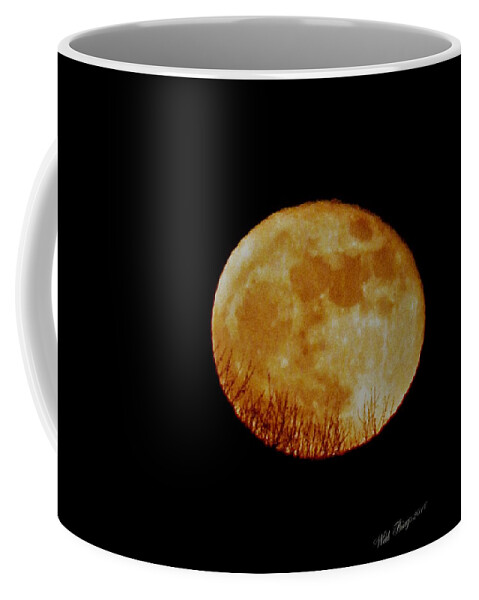 December2017supermoon Coffee Mug featuring the photograph Tickled by Wild Thing