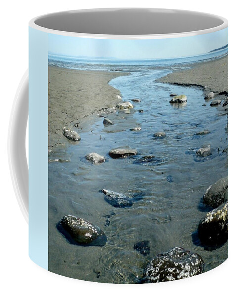 Ocean Coffee Mug featuring the photograph Tidal Pools by 'REA' Gallery
