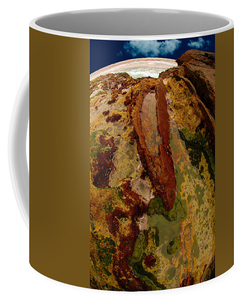 Tide Pool Coffee Mug featuring the photograph Tide Pool by Harry Spitz