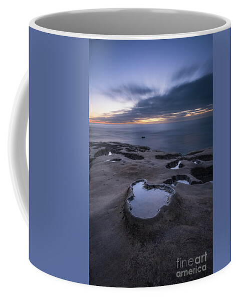 La Jolla Coffee Mug featuring the photograph Tide Pool by Michael Ver Sprill