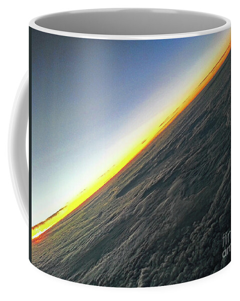 Horizon Coffee Mug featuring the photograph Tilt Horizon by Robert Knight