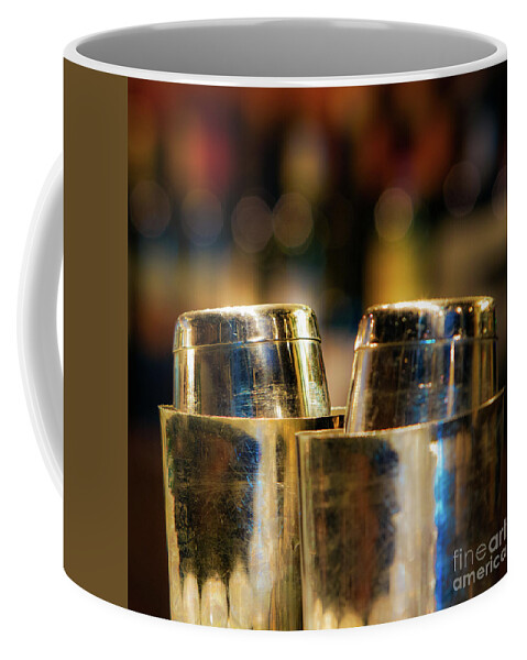 Bar Coffee Mug featuring the photograph Time for a Cocktail by Doug Sturgess