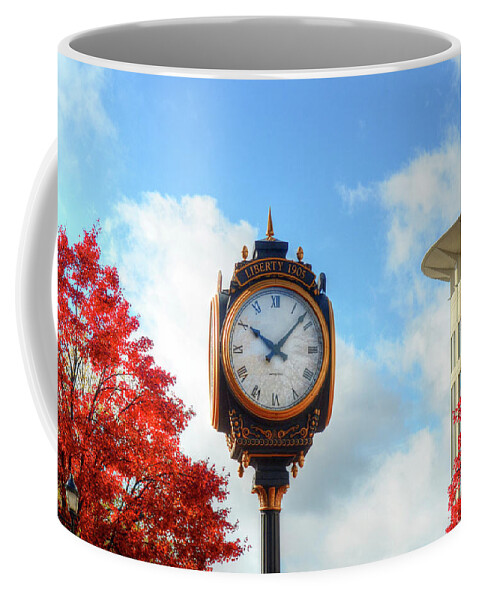 Greenville Coffee Mug featuring the photograph Time for Greenville by Blaine Owens
