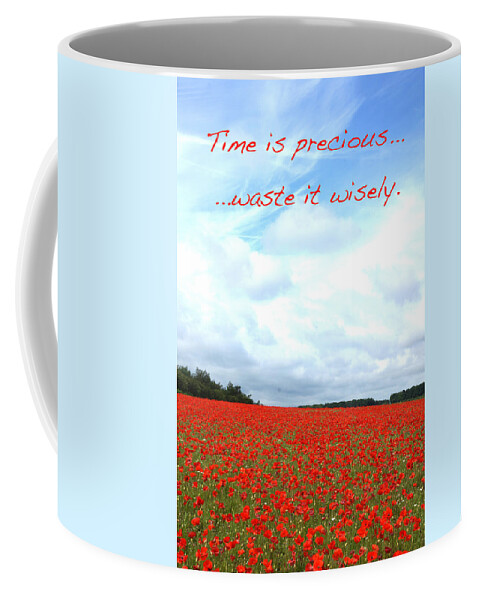 Time Coffee Mug featuring the photograph Time Is Precious by David Birchall
