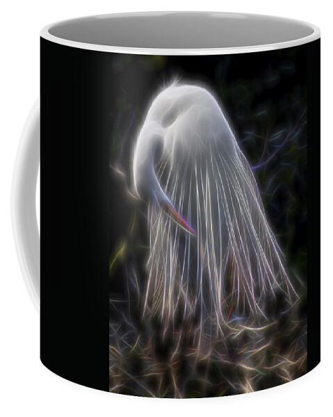 Nature Coffee Mug featuring the digital art Time Of Life by William Horden