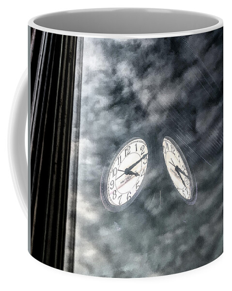Pritzloff Coffee Mug featuring the photograph Time, time by Kristine Hinrichs