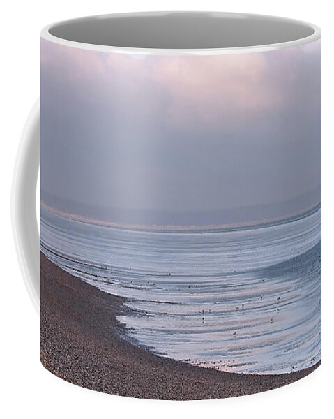 Beach Coffee Mug featuring the photograph Time To Chill by Gill Billington
