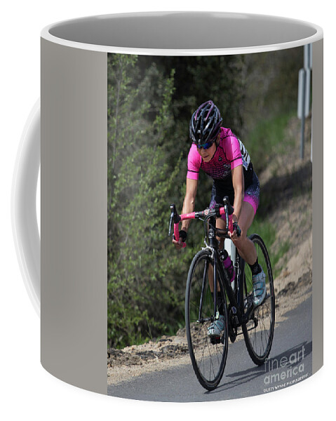 Tour Of Murrieta Coffee Mug featuring the photograph Time Trial 18 by Dusty Wynne