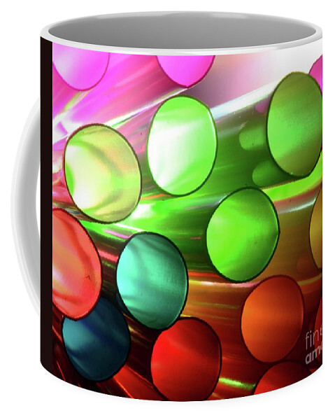 Tube Coffee Mug featuring the photograph Time Tubes by Chad and Stacey Hall