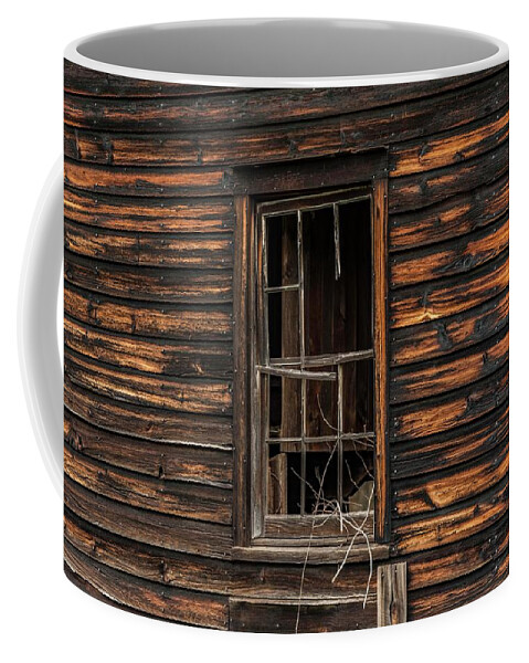  Coffee Mug featuring the photograph Time worn by Pamela Taylor