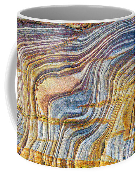 Sandstone Coffee Mug featuring the photograph Timeless by Tim Gainey