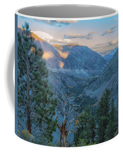 Fall Coffee Mug featuring the photograph Tioga Pass by Jonathan Nguyen