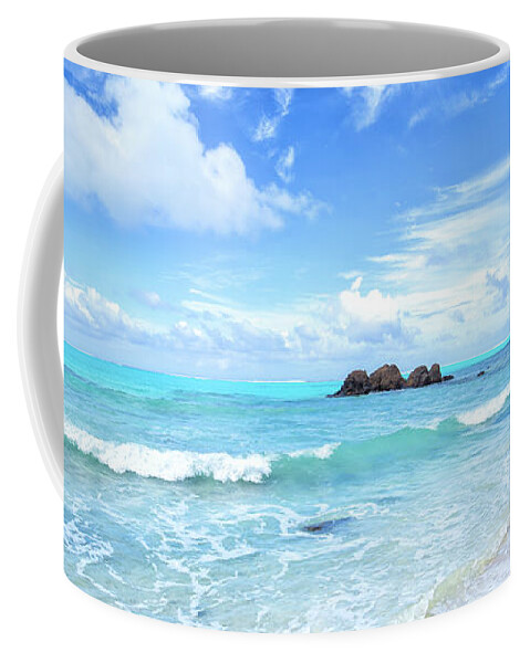 Ocean Coffee Mug featuring the photograph To Eternity by Becqi Sherman
