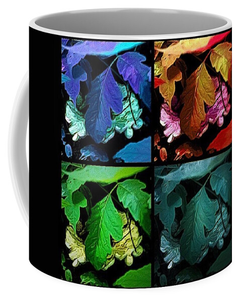 Fungus Coffee Mug featuring the photograph To Everything There Is A Season by Nick Heap