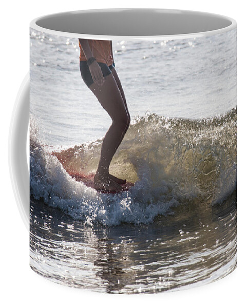 Photo Coffee Mug featuring the photograph Toes on da Nose by AM Photography
