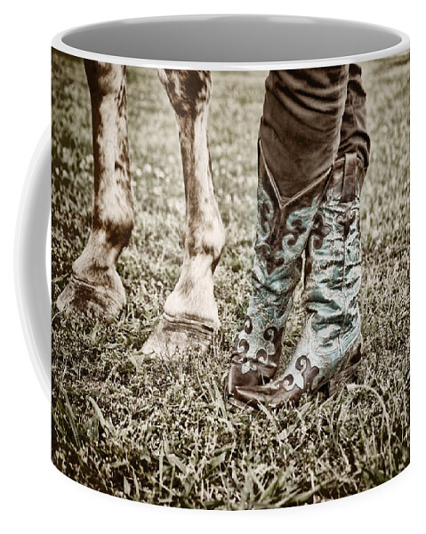 Together Coffee Mug featuring the photograph Together by Sharon Popek