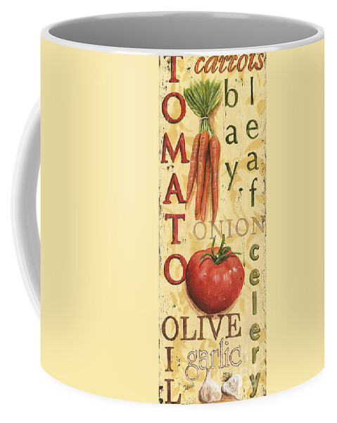 Kitchen Coffee Mug featuring the painting Tomato Soup by Debbie DeWitt