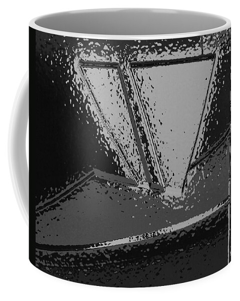 Abstract Coffee Mug featuring the photograph Tonight Will Be Fine Detail 2 by Dick Sauer