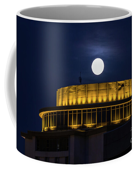 Capstone Coffee Mug featuring the photograph Top of the Capstone by Charles Hite