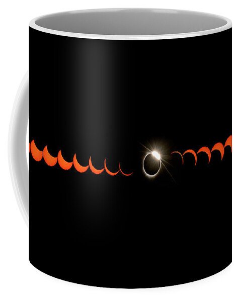 Sun Coffee Mug featuring the photograph Total Solar Eclipse by Mark Jackson