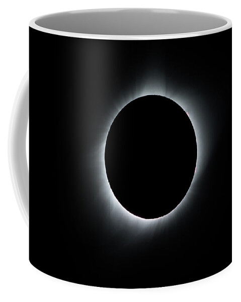 Eclipse Coffee Mug featuring the photograph Total Solar Eclipse by Tony Hake
